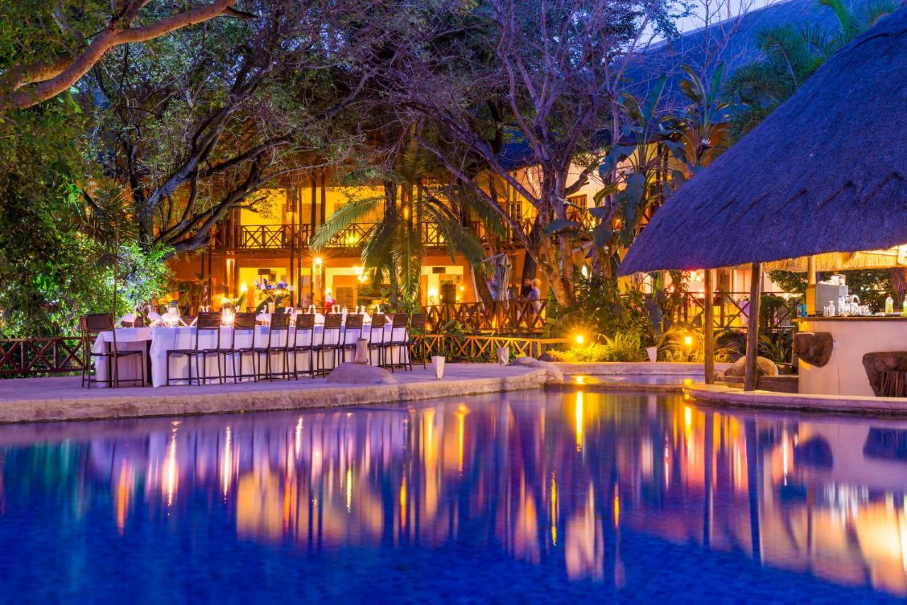 Chobe Marina Lodge Касане Экстерьер фото