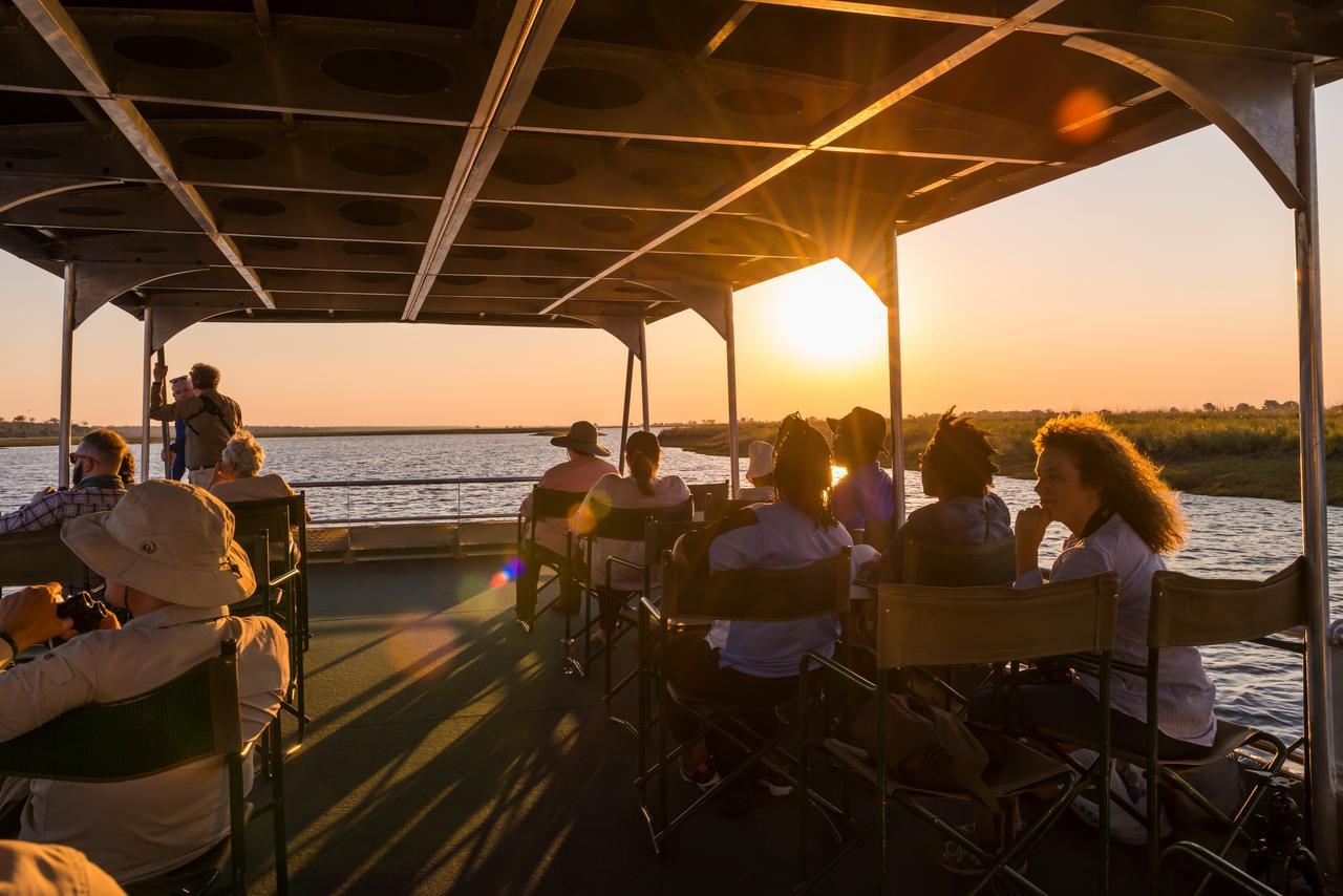 Chobe Marina Lodge Касане Экстерьер фото